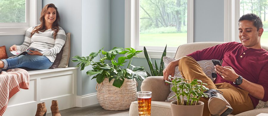 Toms Heating recommends a ductless system for year-round comfort.